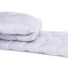 Ковдра MirSon антиалергенна EcoSilk всесезонна №9007 Eco Light Gray 220x240 см (2200005994375) зображення 6