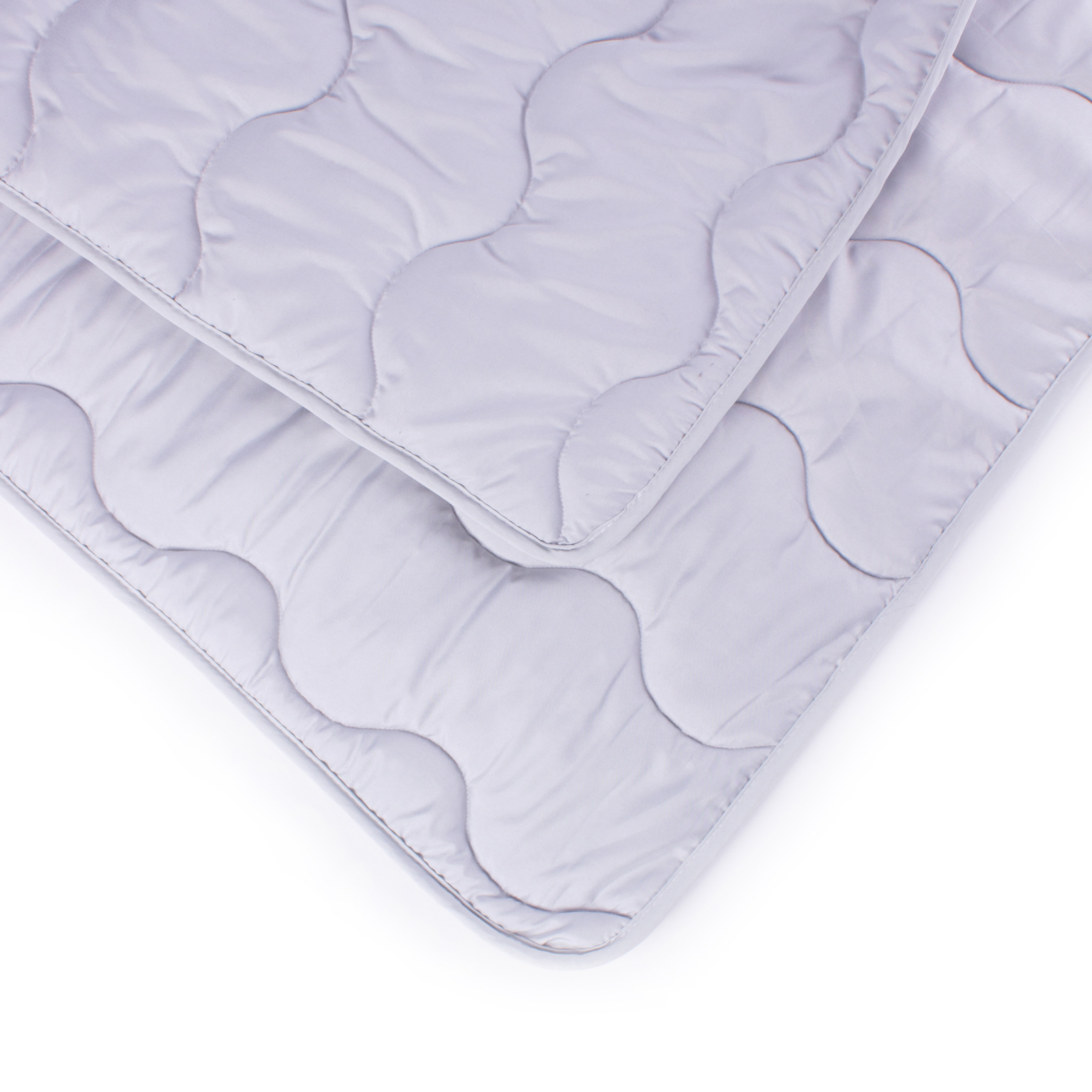 Одеяло MirSon антиаллергенное EcoSilk всесезонное №9007 Eco Light Gray 155x215 см (2200005994344) изображение 7