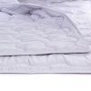 Ковдра MirSon антиалергенна EcoSilk всесезонна №9007 Eco Light Gray 220x240 см (2200005994375) зображення 9