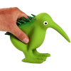 Игрушка для собак Kiwi Walker Птица киви 8.5 см зеленая (8596075000127) изображение 3