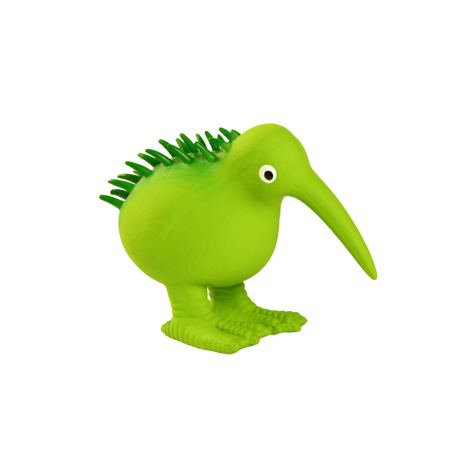 Игрушка для собак Kiwi Walker Птица киви 8.5 см зеленая (8596075000127)