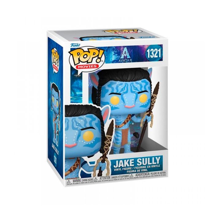 Фігурка для геймерів Funko Pop серії Аватар – Джейк Саллі (65641) зображення 3