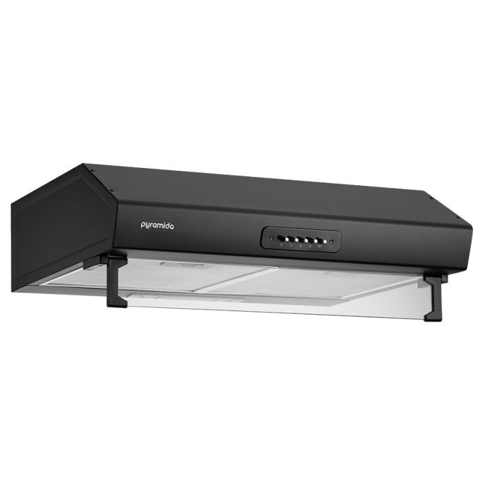 Витяжка кухонна Pyramida WHK 60 BL зображення 2