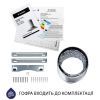 Вытяжка кухонная Minola HK 5614 WH 1000 LED изображение 10