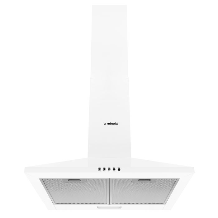 Вытяжка кухонная Minola HK 5614 WH 1000 LED