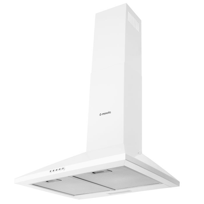 Вытяжка кухонная Minola HK 5614 WH 1000 LED изображение 3