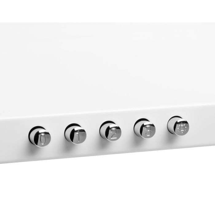 Вытяжка кухонная Minola HK 5614 WH 1000 LED изображение 4