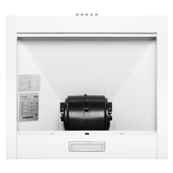 Вытяжка кухонная Minola HK 5614 WH 1000 LED изображение 6