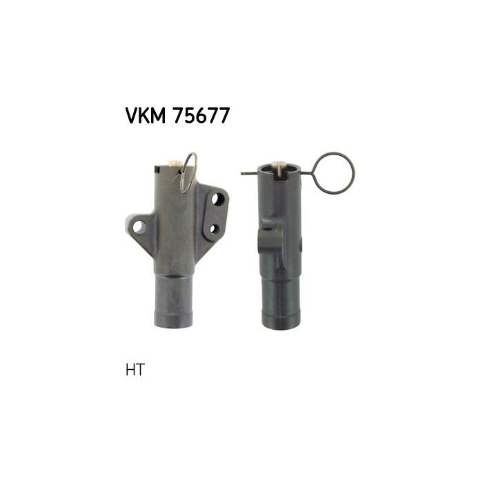 Натягувач ременя з роликом SKF VKM 75677