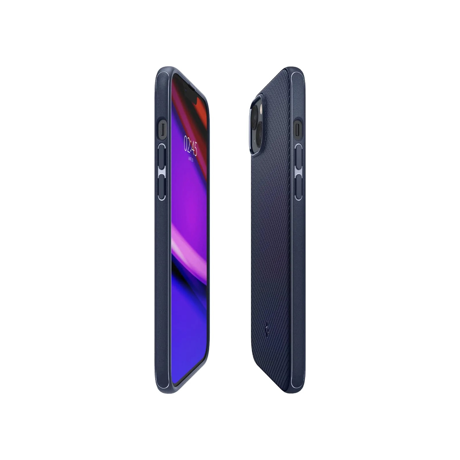 Чехол для мобильного телефона Spigen Apple Iphone 14 Plus Mag Armor MagFit, Navy Blue (ACS04919) изображение 4
