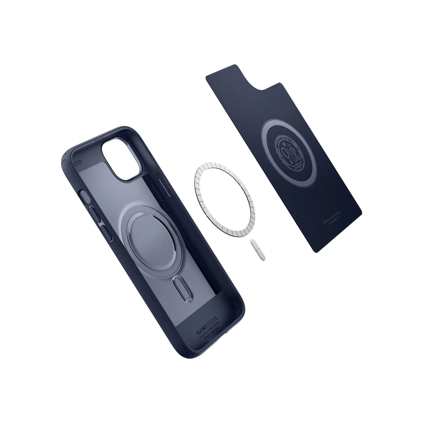Чохол до мобільного телефона Spigen Apple Iphone 14 Plus Mag Armor MagFit, Navy Blue (ACS04919) зображення 6