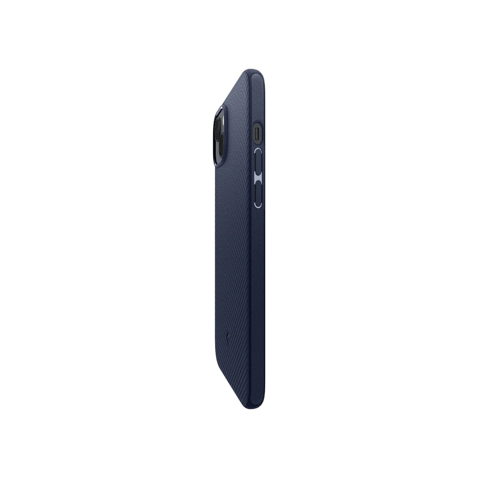 Чехол для мобильного телефона Spigen Apple Iphone 14 Plus Mag Armor MagFit, Navy Blue (ACS04919) изображение 8
