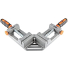 Струбцина Neo Tools угловая, алюминиевая, две направляющие 75 мм, 70х70мм (45-491)