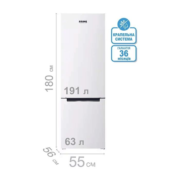 Холодильник PRIME Technics RFS1833M изображение 3