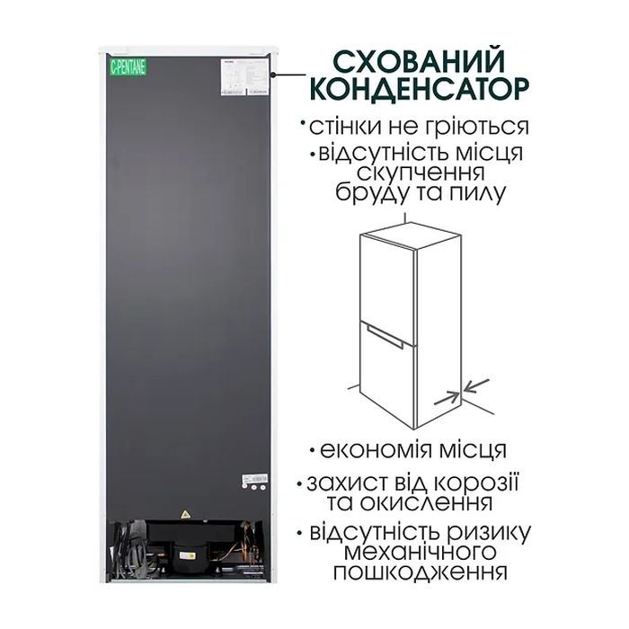 Холодильник PRIME Technics RFS1833M изображение 5