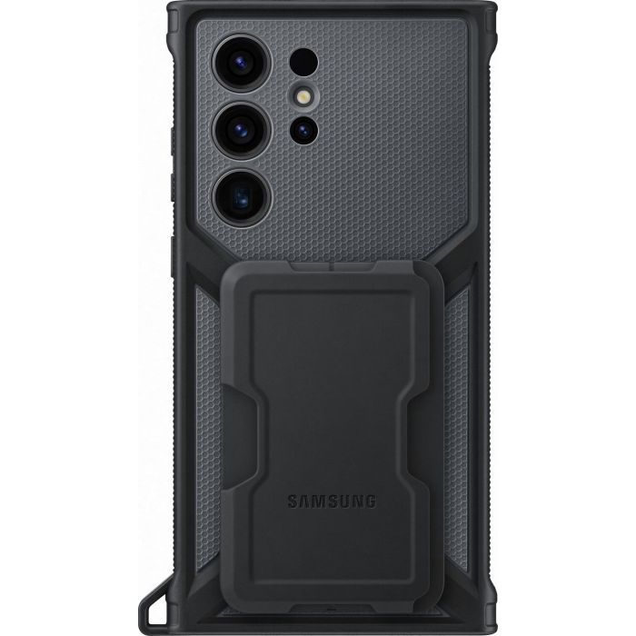 Чехол для мобильного телефона Samsung Galaxy S23 Ultra Rugged Gadget Case Titan (EF-RS918CBEGRU) изображение 3