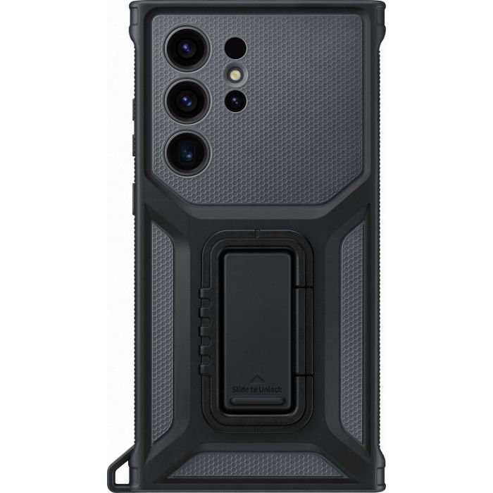 Чехол для мобильного телефона Samsung Galaxy S23 Ultra Rugged Gadget Case Titan (EF-RS918CBEGRU) изображение 4
