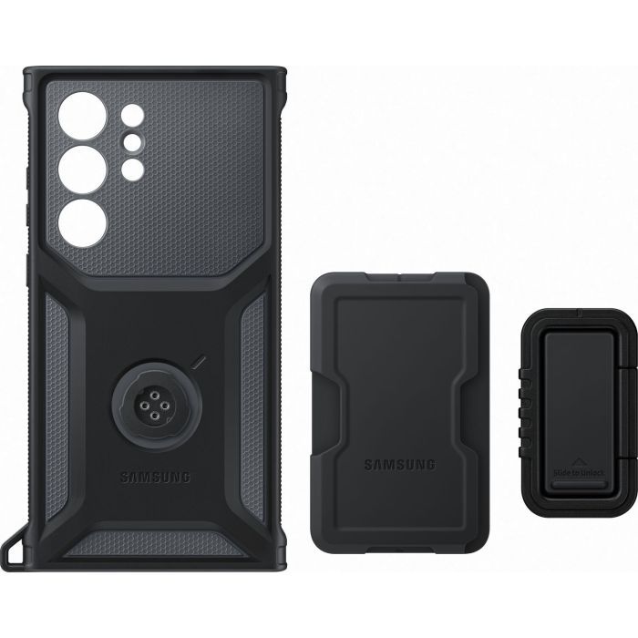Чехол для мобильного телефона Samsung Galaxy S23 Ultra Rugged Gadget Case Titan (EF-RS918CBEGRU) изображение 9