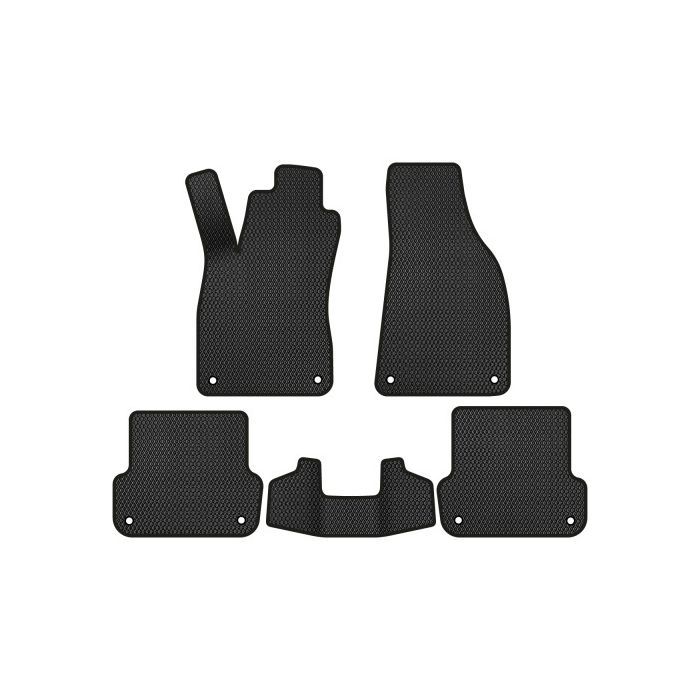 Килимок в салон EVAtech Audi A4 (B6) AT 2000-2004 2 покоління Com (AU12130CV5AV8RBB)