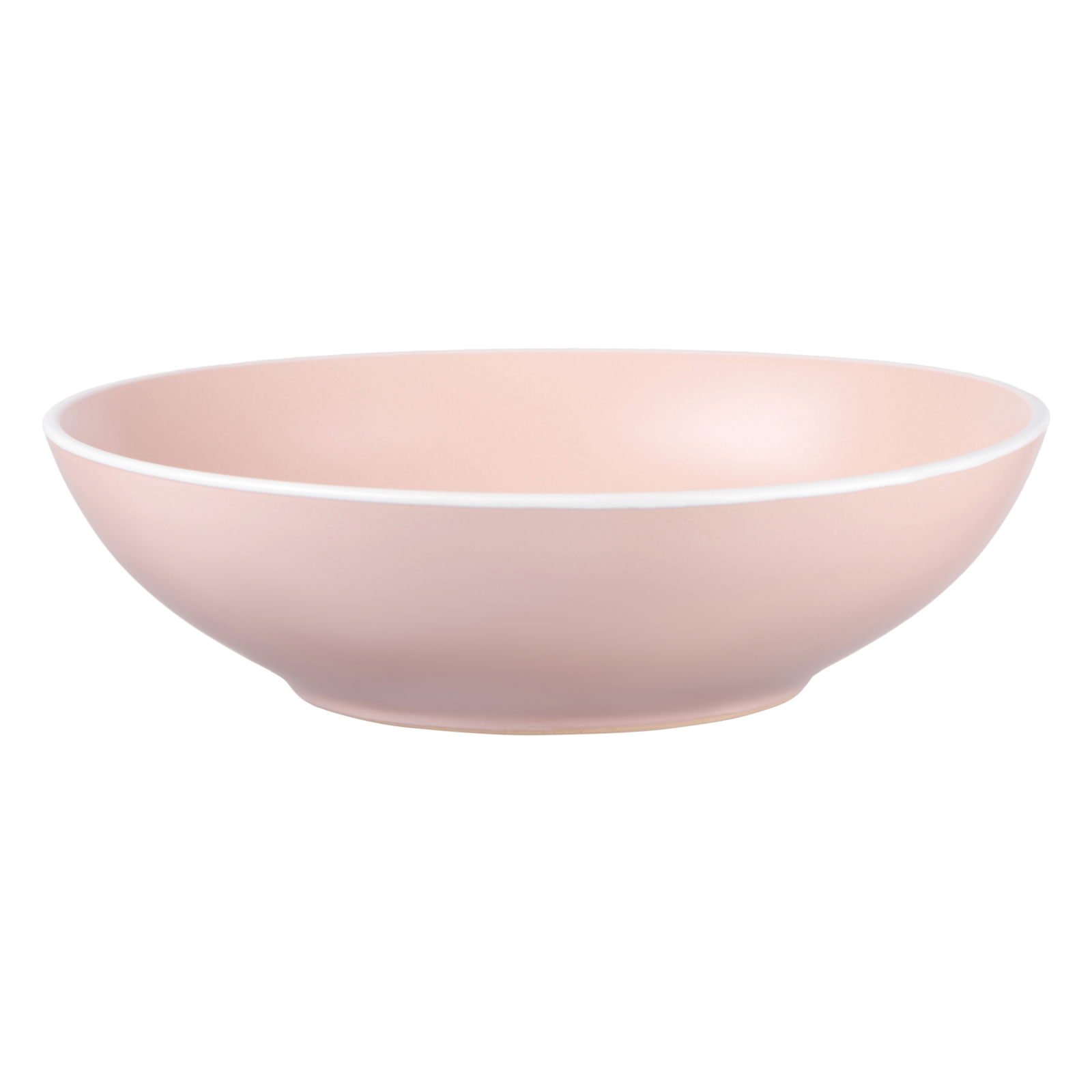 Тарілка Ardesto Cremona Soup 20 см Summer Pink (AR2920PC)