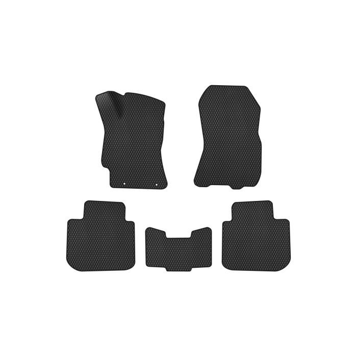 Коврик в салон EVAtech Subaru Outback (BM) 2009-2014 4 покоління (SU11046CD5LA2RBB)