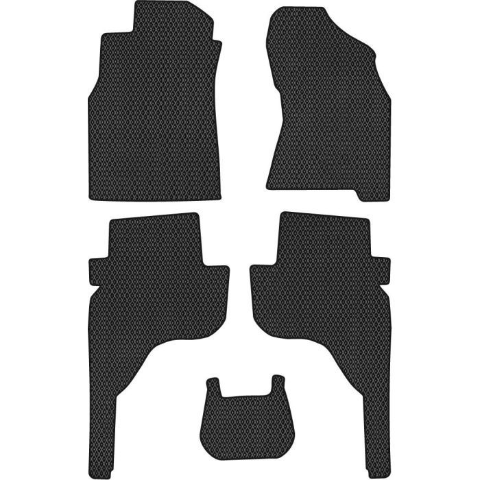 Коврик в салон EVAtech ZX Admiral 2001-2009 SUV China (ZX1905CG5RBB)