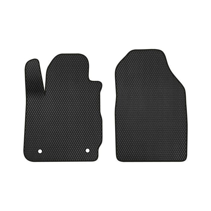 Килимок в салон EVAtech передні Ford Fiesta (Mark 7) (closed thresh (FD12709AV2AV2RBB)