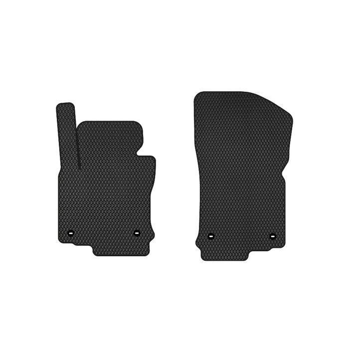 Коврик в салон EVAtech передні Volkswagen Golf (V) MT 5-doors 2004 (VW31212A2TL4RBB)