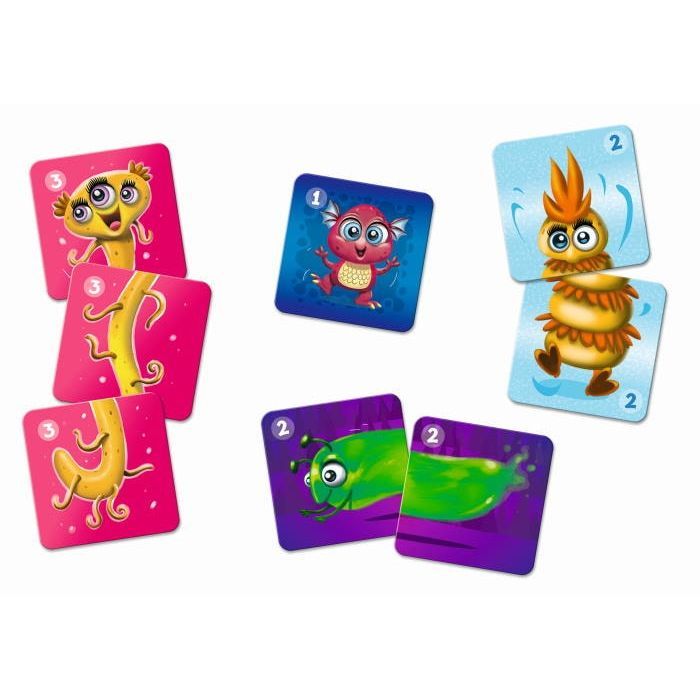 Настольная игра Trefl Мемо Классическое Милые монстрики (Memos Classic&plus Cute monsters) (02273) изображение 3