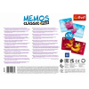 Настольная игра Trefl Мемо Классическое Милые монстрики (Memos Classic&plus Cute monsters) (02273) изображение 4