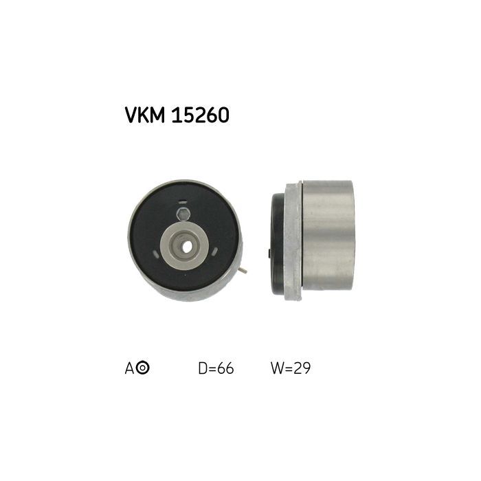 Ролик натяжителя ремня SKF VKM 15260