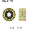 Ролик натягувача ременя SKF VKM 81201