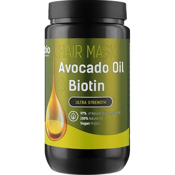 Маска для волос Bio Naturell Avocado Oil & Biotin 946 мл (8588006041521)
