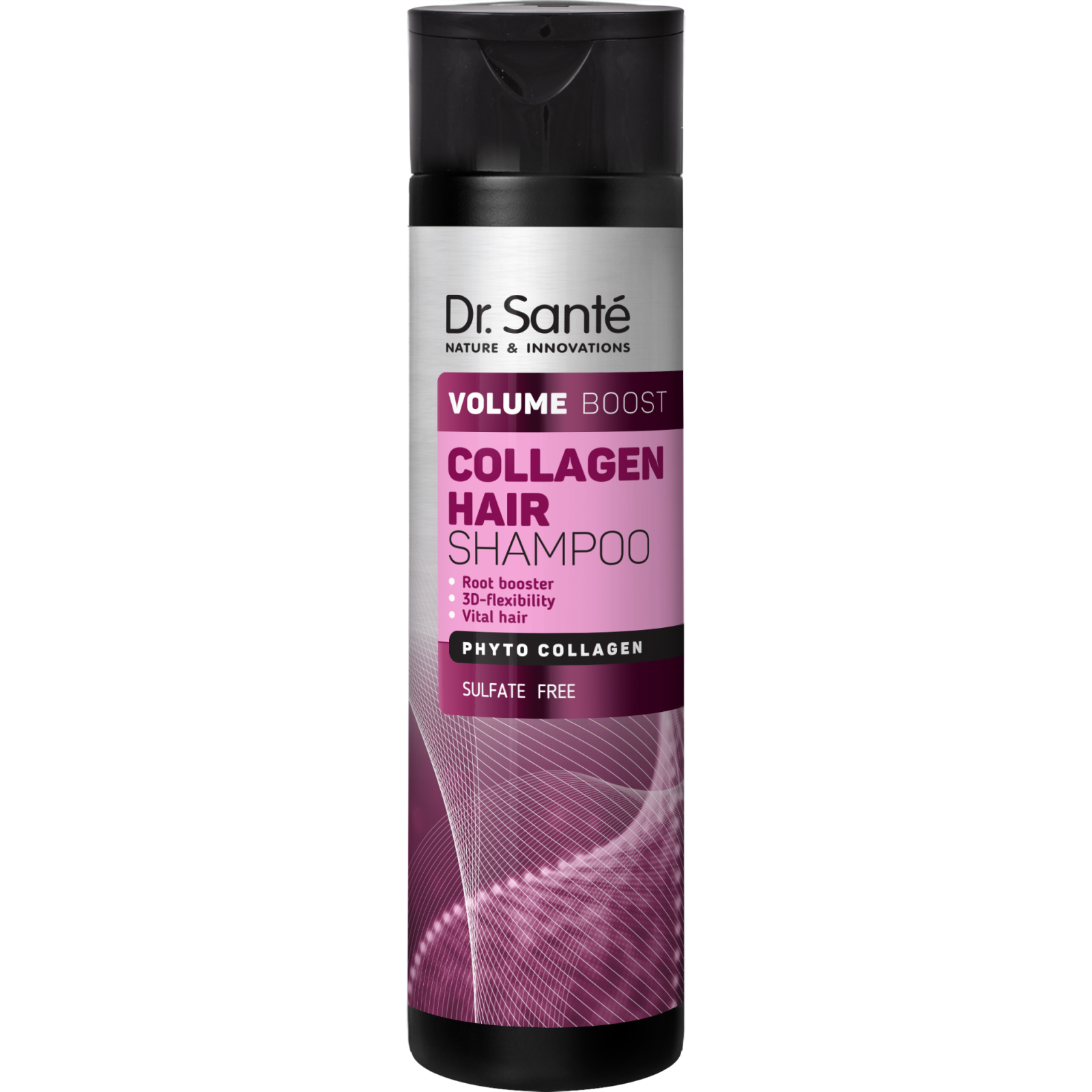 Шампунь Dr. Sante Collagen Hair Volume Boost 250 мл (8588006040319)