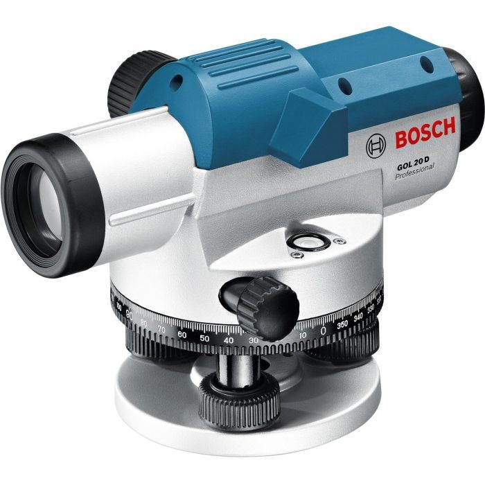 Оптический нивелир Bosch GOL 20 D + BT 160 + GR 500 (0.601.068.402) изображение 2