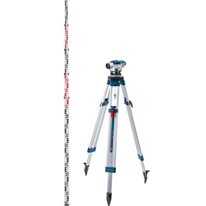Оптический нивелир Bosch GOL 20 D + BT 160 + GR 500 (0.601.068.402) изображение 3
