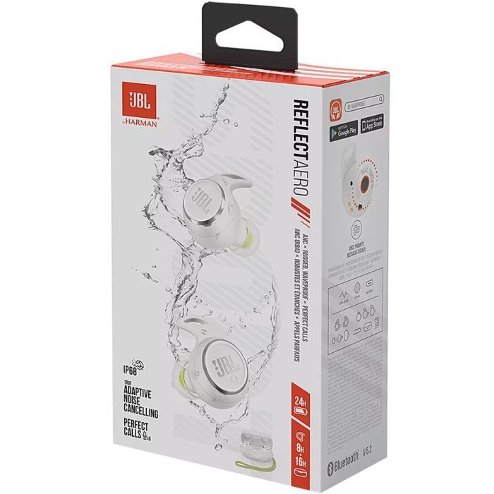 Наушники JBL Reflect Aero TWS White (JBLREFLECTAEROWHT) изображение 9