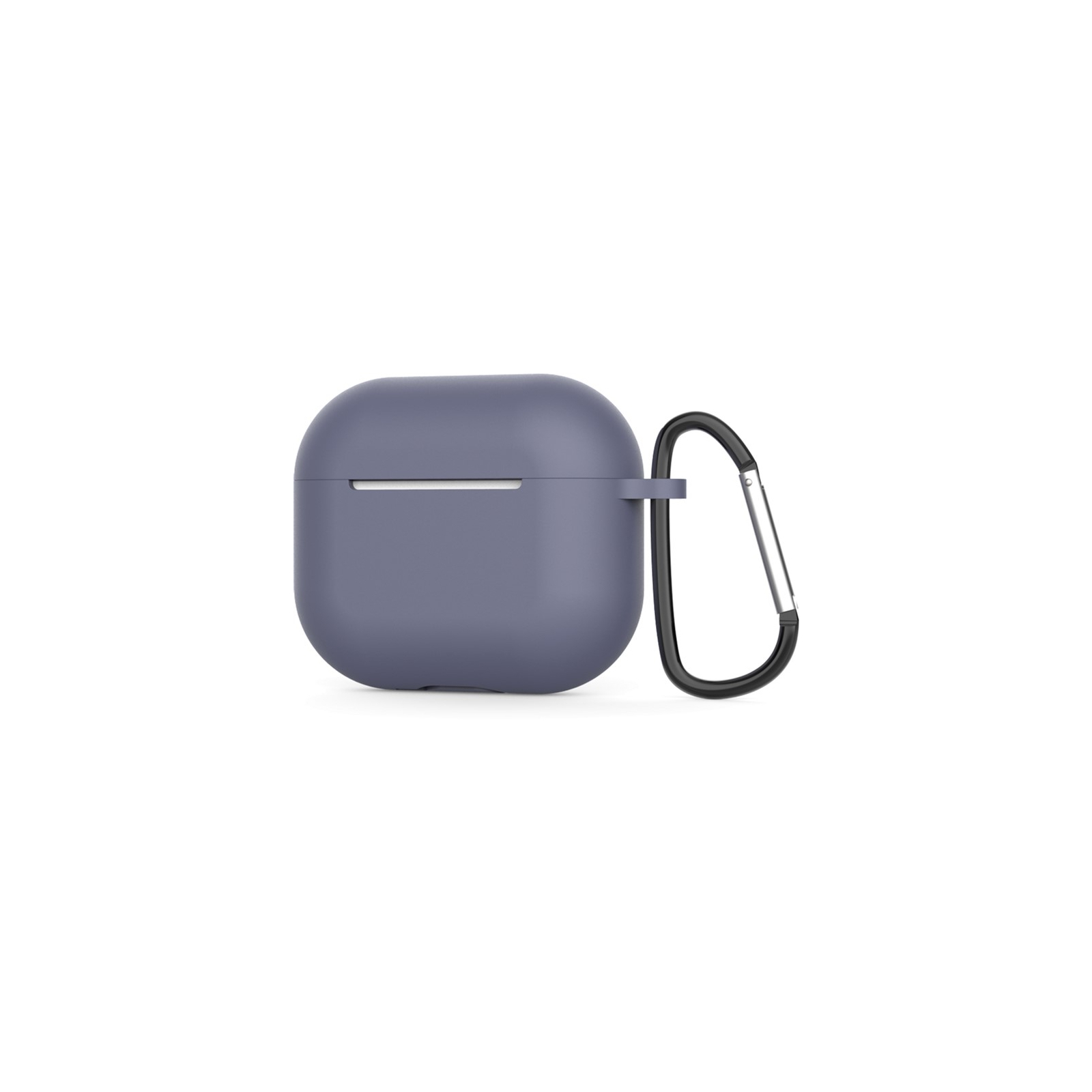 Чохол для навушників BeCover Silicon для Apple AirPods (3nd Gen) Light Purple (707183) зображення 2