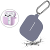 Чохол для навушників BeCover Silicon для Apple AirPods (3nd Gen) Light Purple (707183) зображення 5