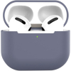 Чохол для навушників BeCover Silicon для Apple AirPods (3nd Gen) Light Purple (707183)
