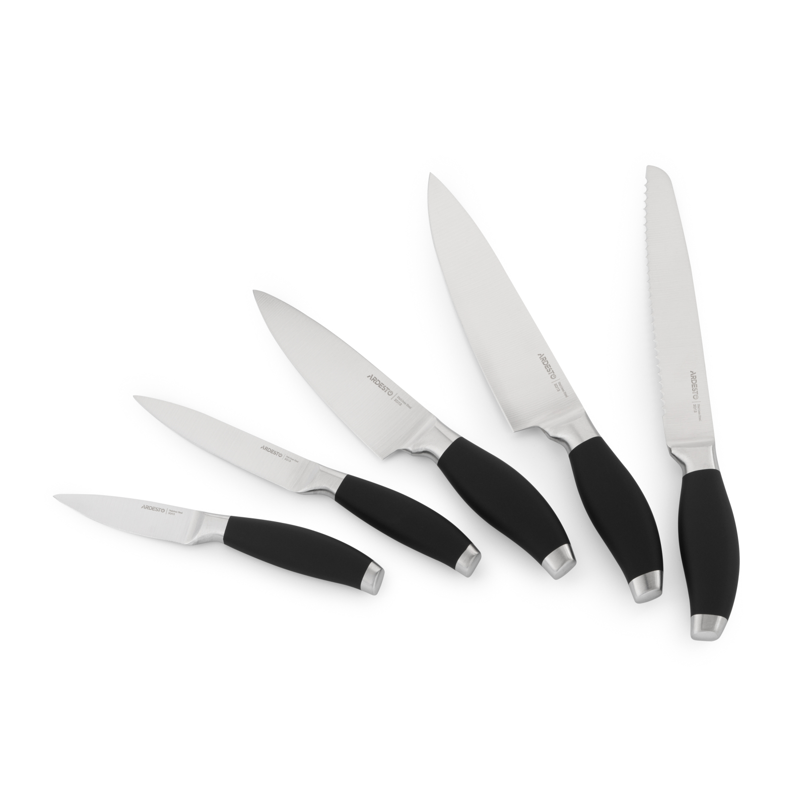 Набор ножей Ardesto Gemini Бамбук 6 предм (AR2106SB) изображение 4