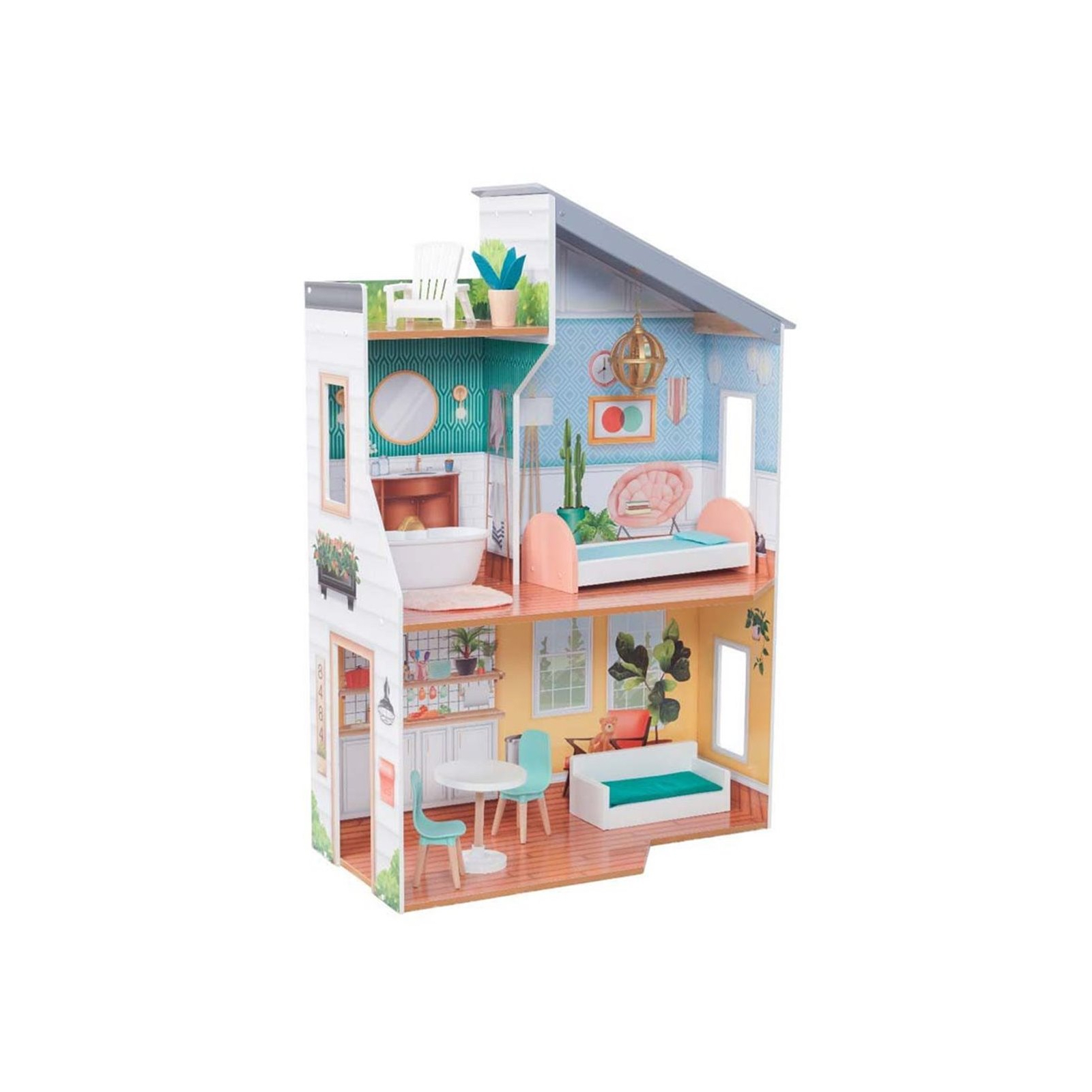 Игровой набор KidKraft Кукольный домик Emily Mansion (65988) изображение 2