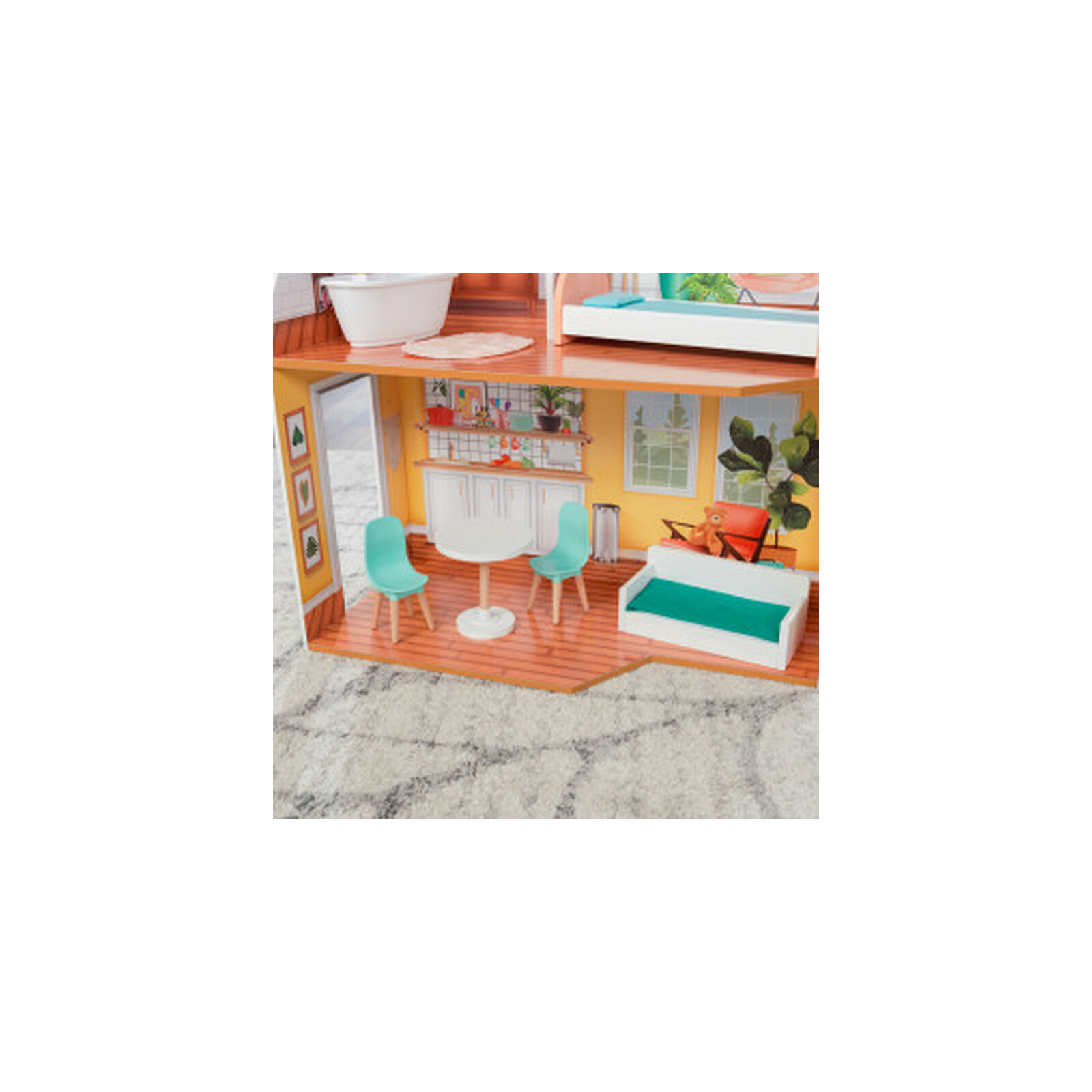 Игровой набор KidKraft Кукольный домик Emily Mansion (65988) изображение 5