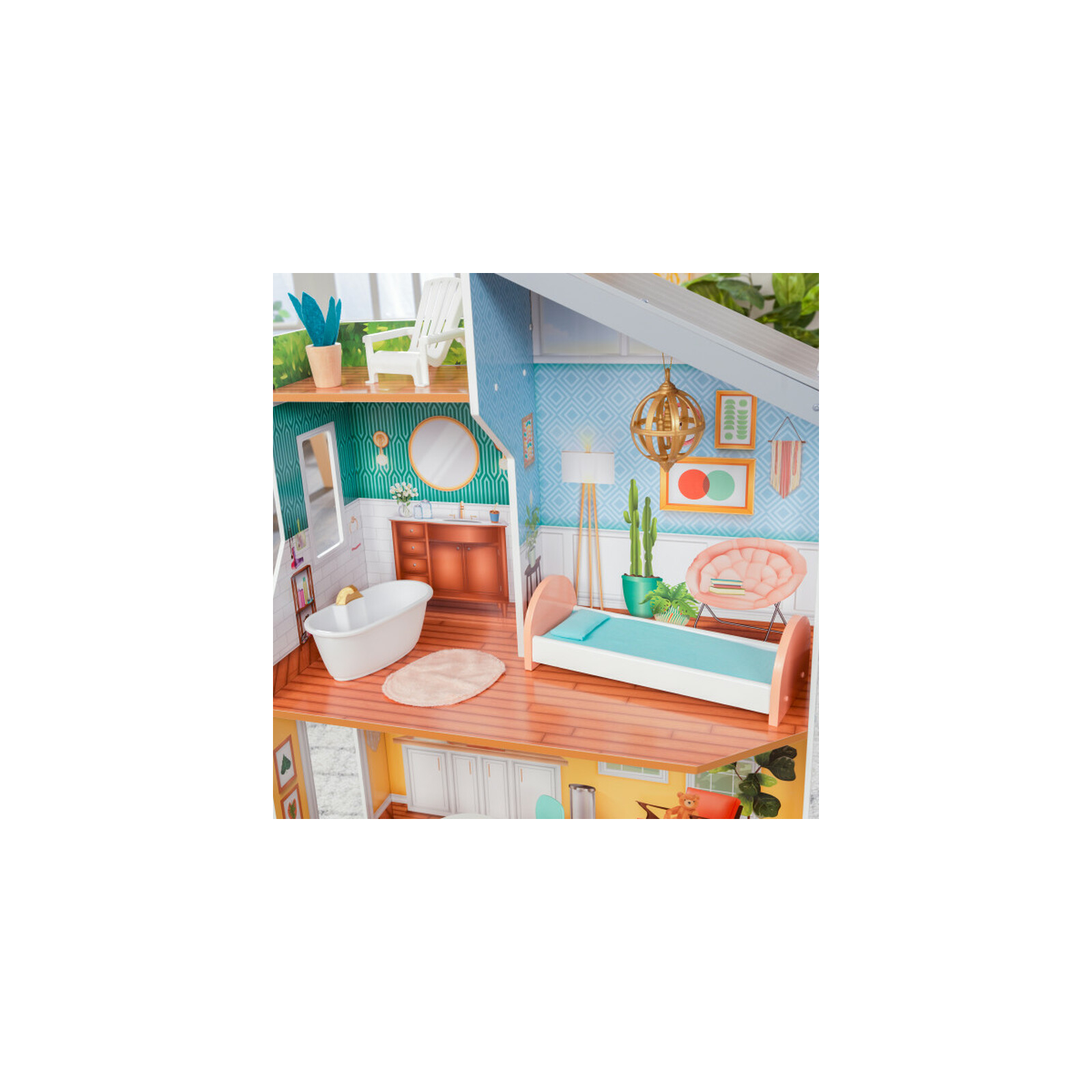 Игровой набор KidKraft Кукольный домик Emily Mansion (65988) изображение 8