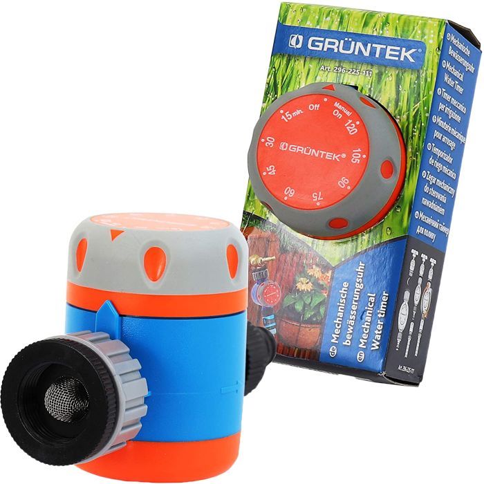 Таймер для полива Gruntek механический 1-клапанный (296225111) изображение 6