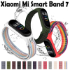 Ремінець до фітнес браслета BeCover Nylon Style для Xiaomi Mi Smart Band 7 Lime (707662) зображення 2