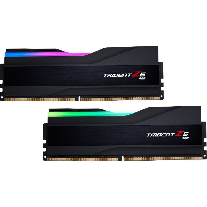 Модуль памяти для компьютера DDR5 64GB (2x32GB) 6000 MHz Trident Z5 RGB G.Skill (F5-6000J3238G32GX2-TZ5RK) изображение 2