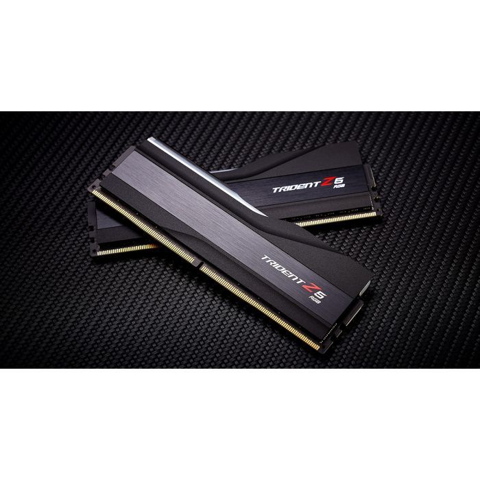 Модуль памяти для компьютера DDR5 64GB (2x32GB) 6000 MHz Trident Z5 RGB G.Skill (F5-6000J3238G32GX2-TZ5RK) изображение 5