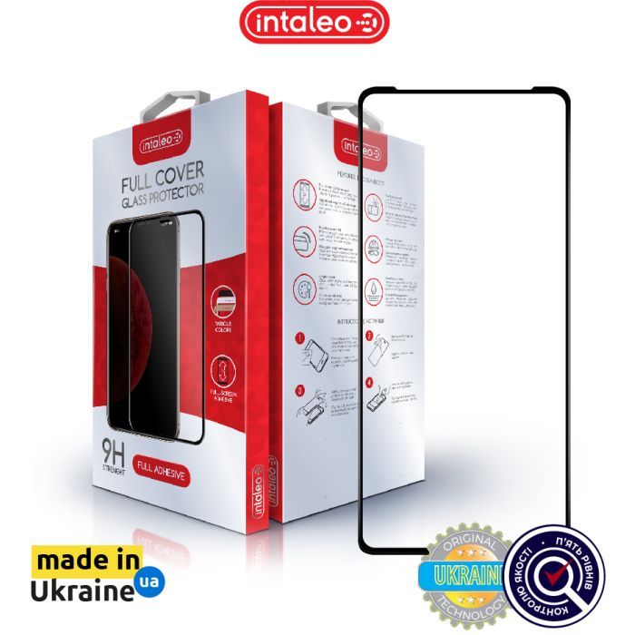 Скло захисне Intaleo Full Glue MOTO EDGE 30 Pro 5G (1283126528576) зображення 2