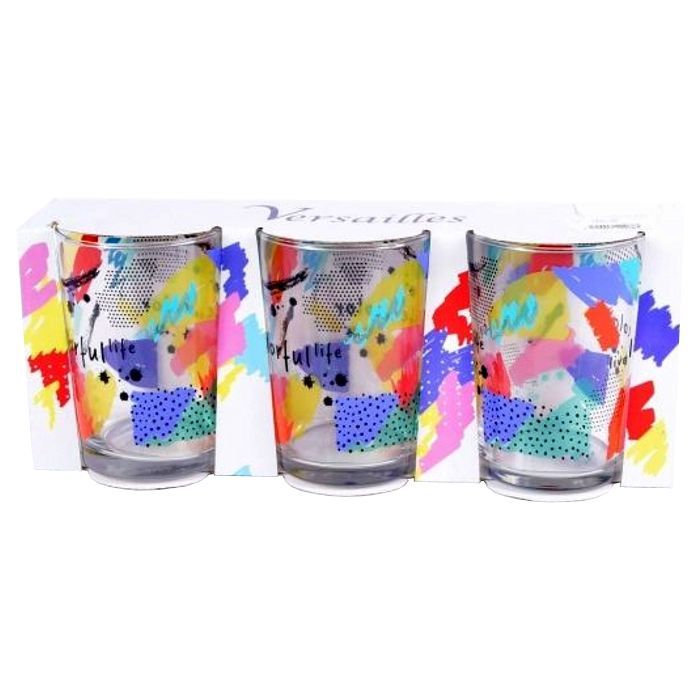 Набір склянок Versailles Палітра Мрій 520 мл (VS-4520)